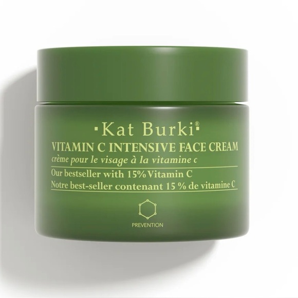 Kat Burki vitamin C intensive face cream